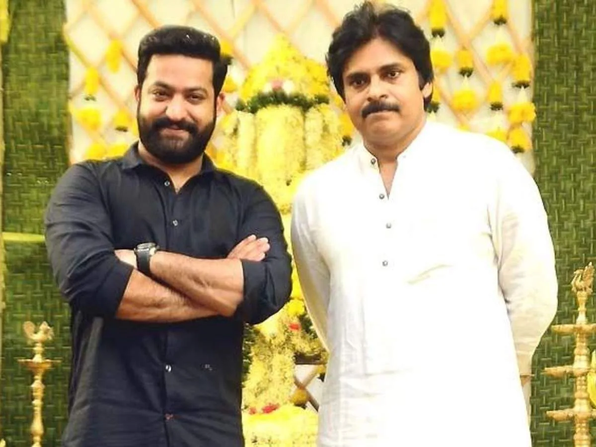 NTR Pawan Kalyan