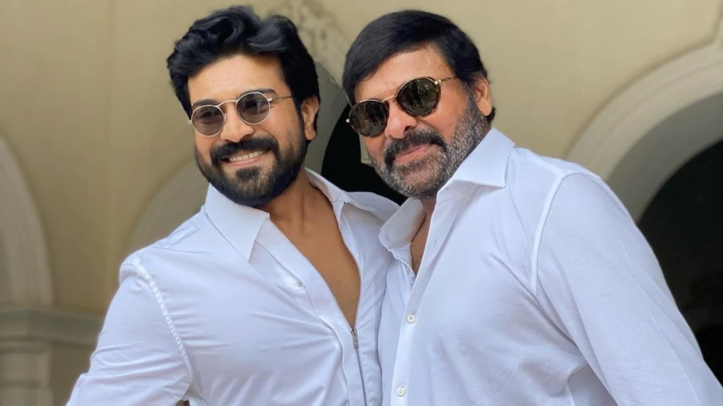 Chiranjeevi - Ram Charan