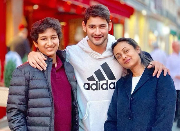 Mahesh Family