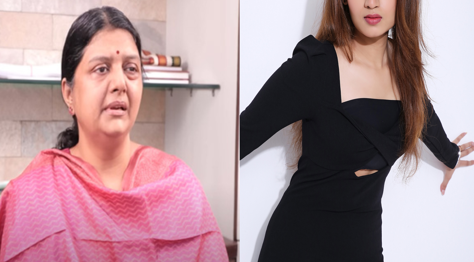 Actress Bhanu Priya :  కూతురు ఇంత హాట్ గా తయారు అయ్యిందేంటి..! ఇప్పుడు ఉన్న హీరోయిన్స్ దరిదాపుల్లో కూడా లేరు!