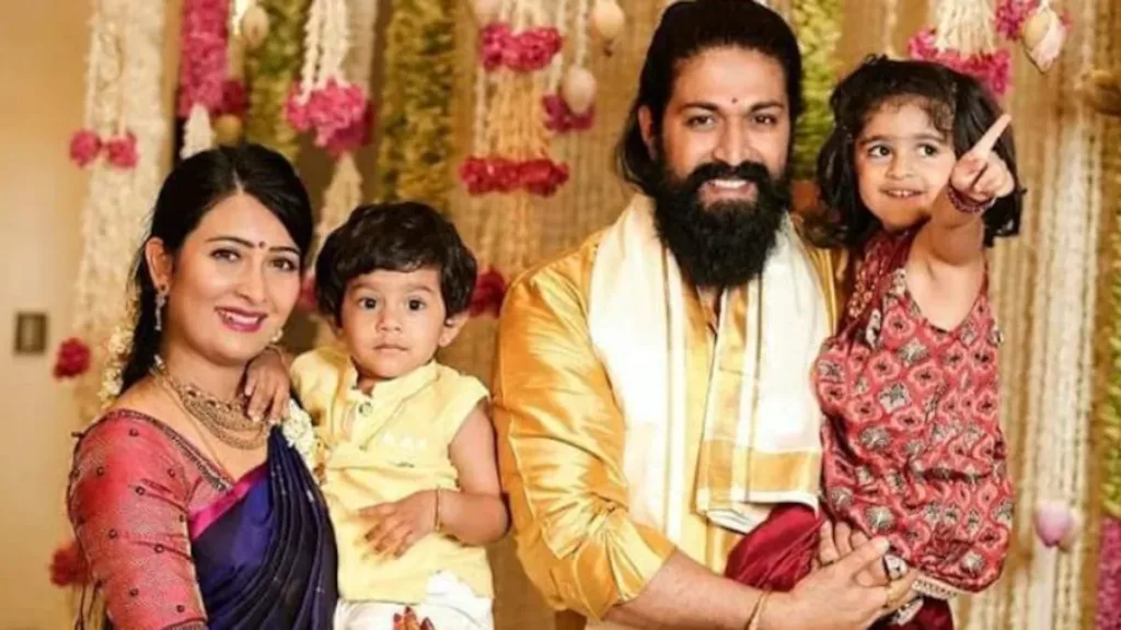 Actor Yash family