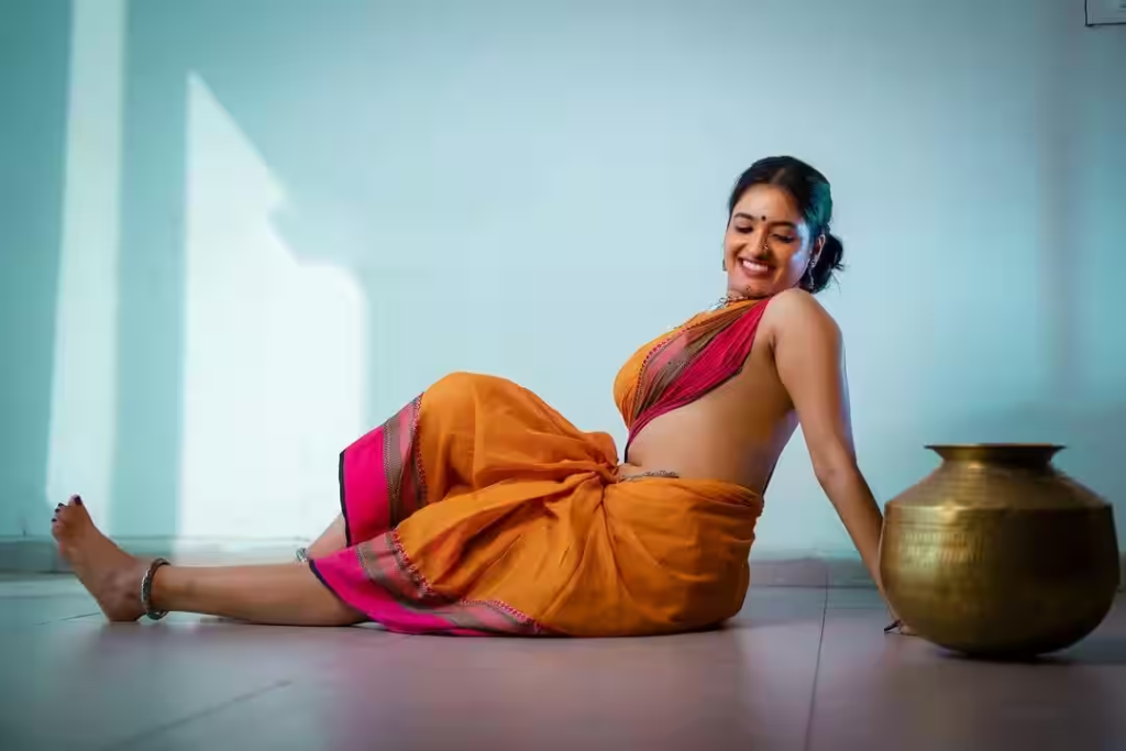 Rathika Rose Saree photos