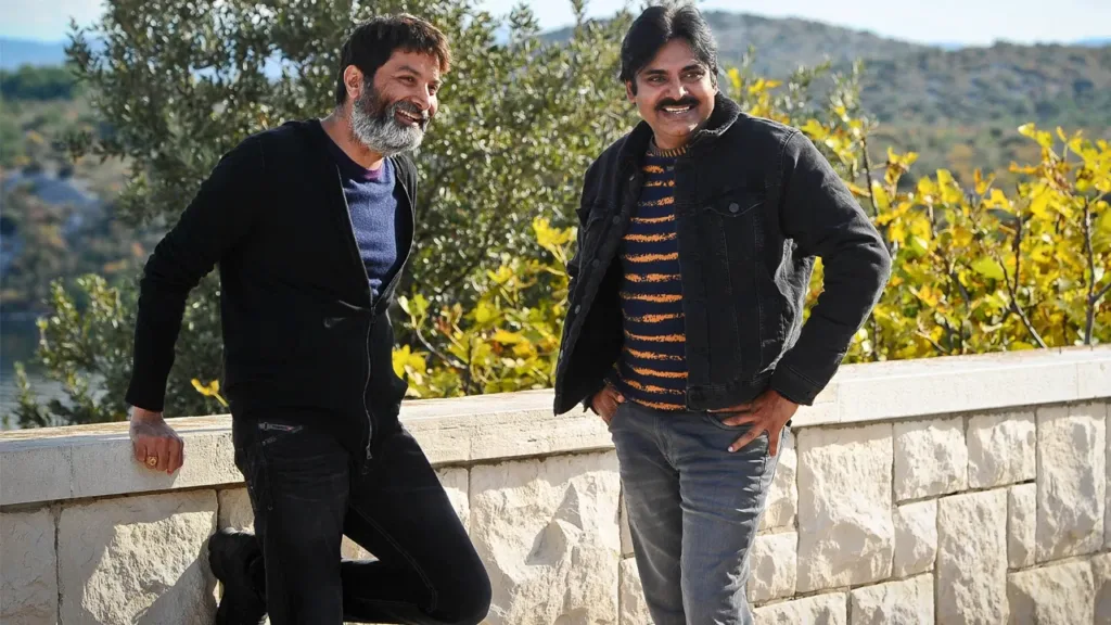 Pawan Kalyan - Trivikram 