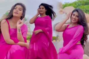 Supritha : మరో వీడియోతో నెటిజన్లను ఖుష్ చేసిన సుప్రీత.. ఈ భామ అందానికి కుర్రాళ్లు ఫిదా