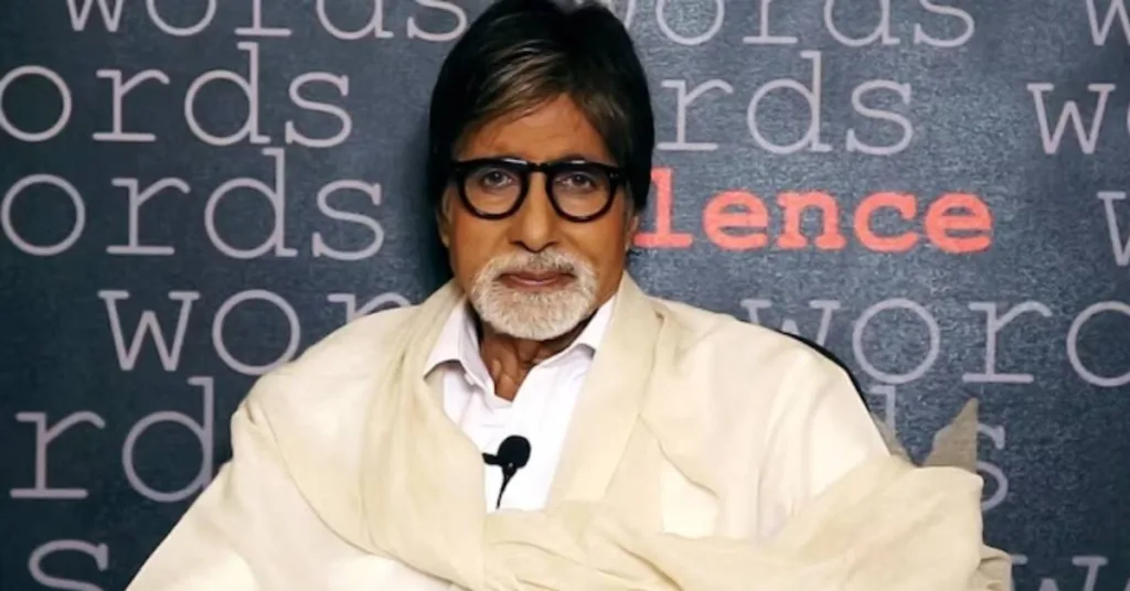 Amitabh Bachchan