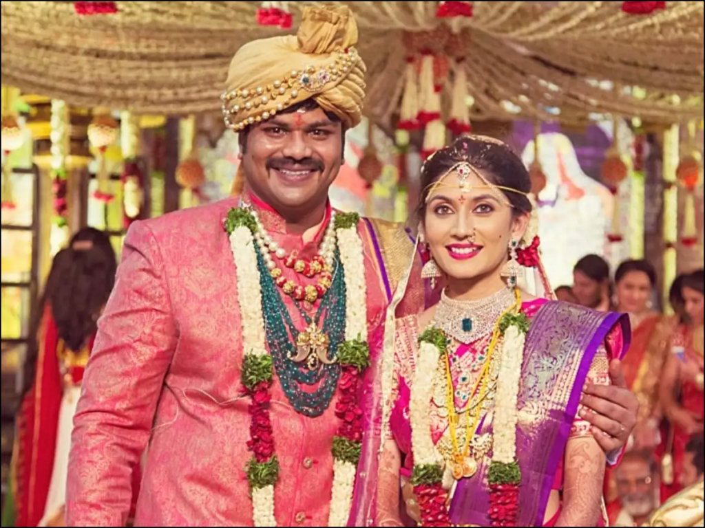 Manchu Manoj Marriage