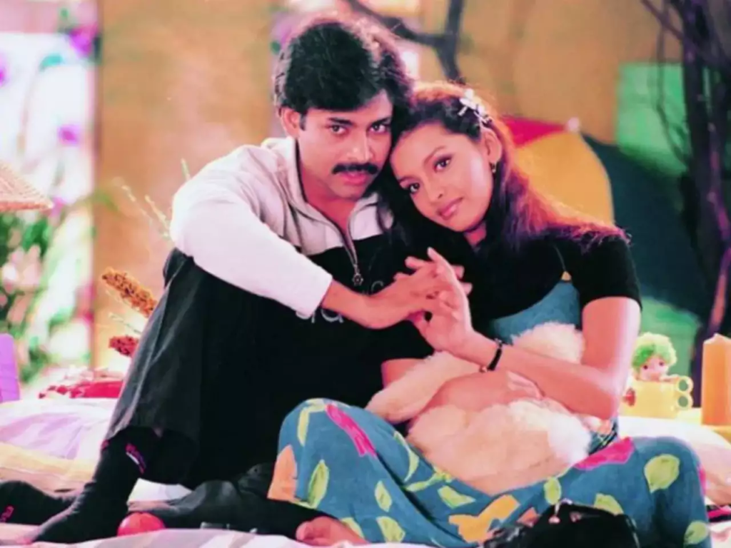 Pawan kalyan Renu Desai