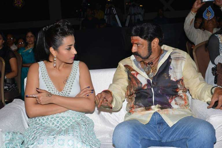 Balakrishna Trisha 