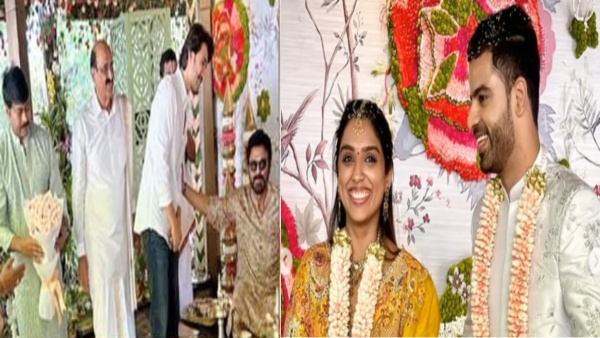 Daggubati Venkatesh Daughter Marriage