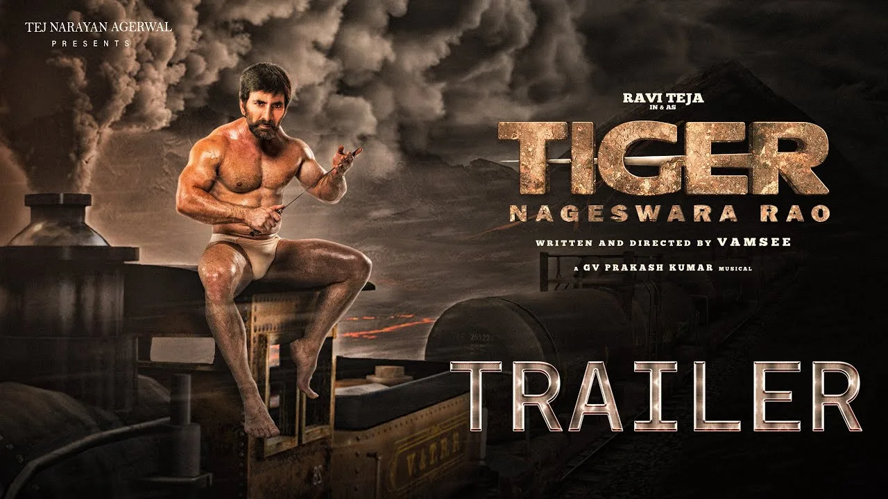 tiger nageshwara rao trailer