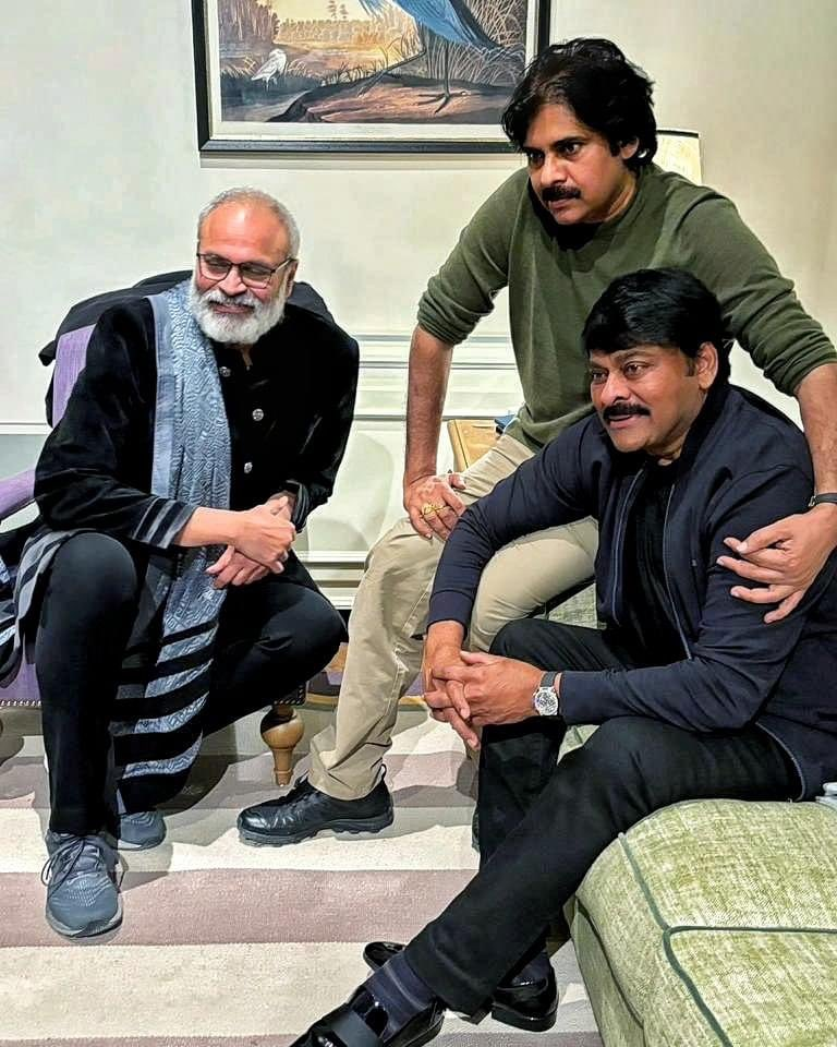 Chiranjeevi naga babu pawan kalyan