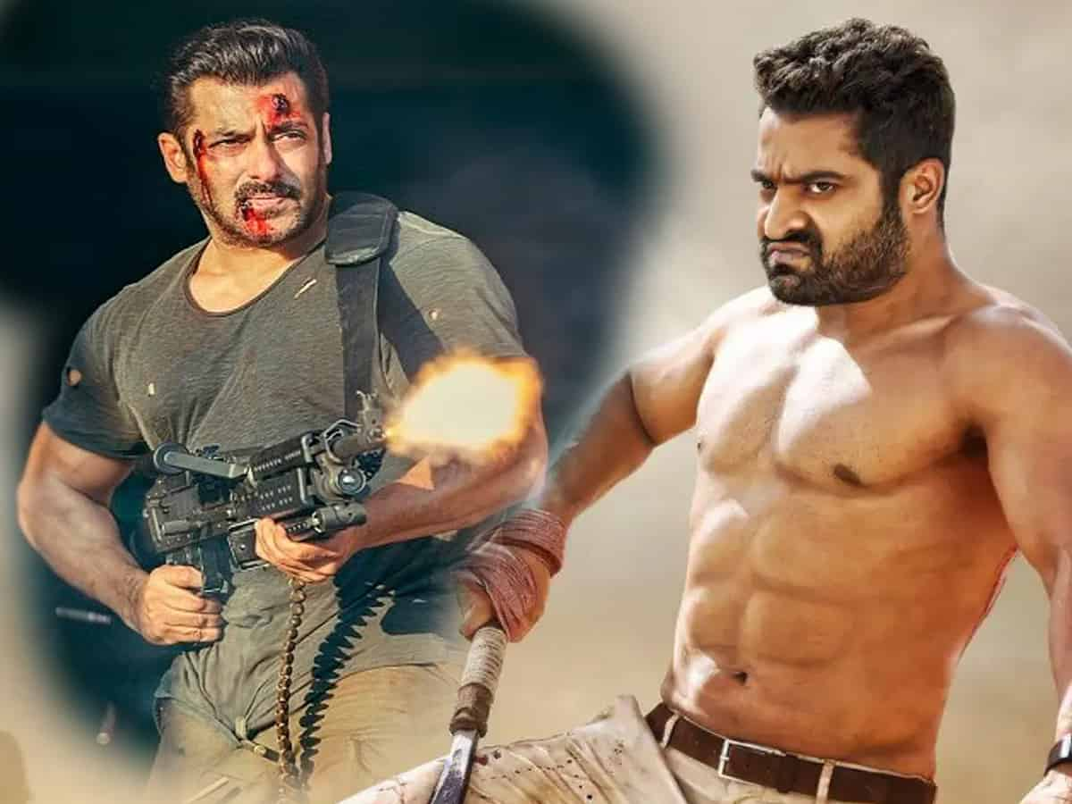 Salman khan JR NTR