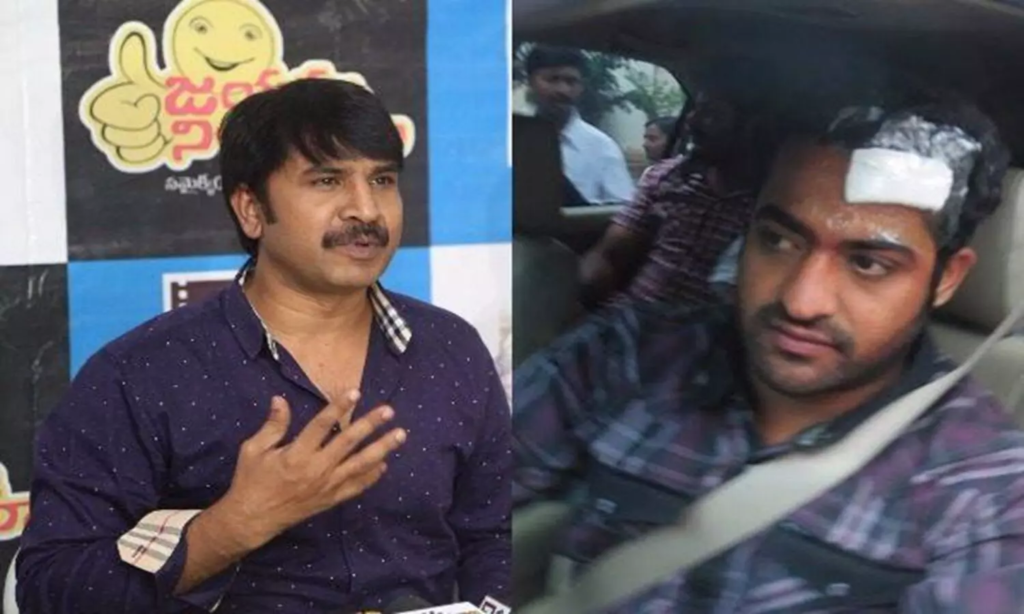 NTR Comedian Srinivas Reddy 