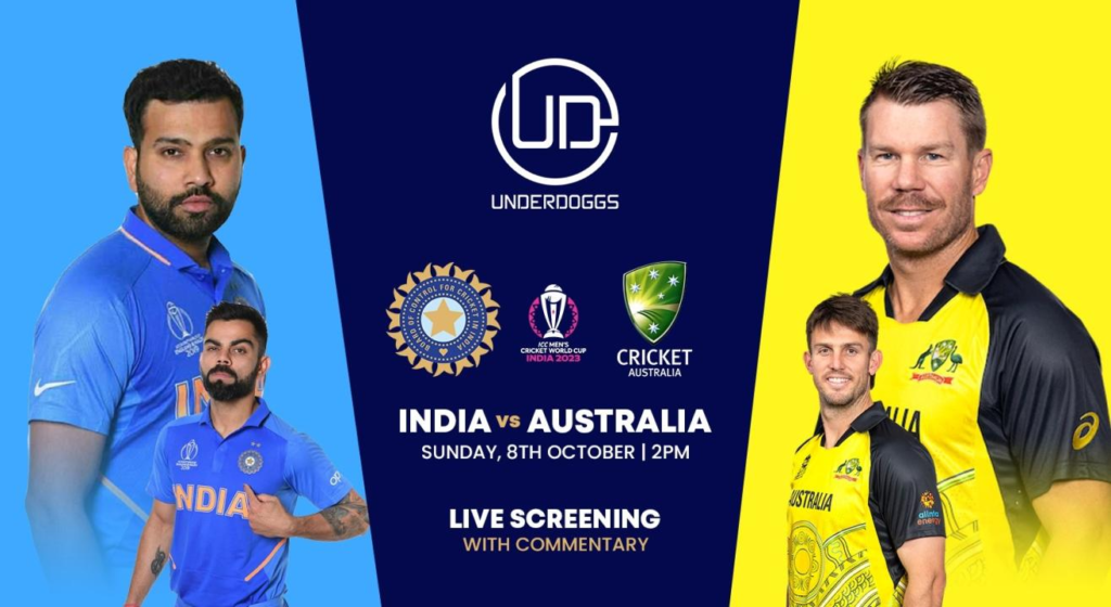 World Cup 2023 IND vs Aus