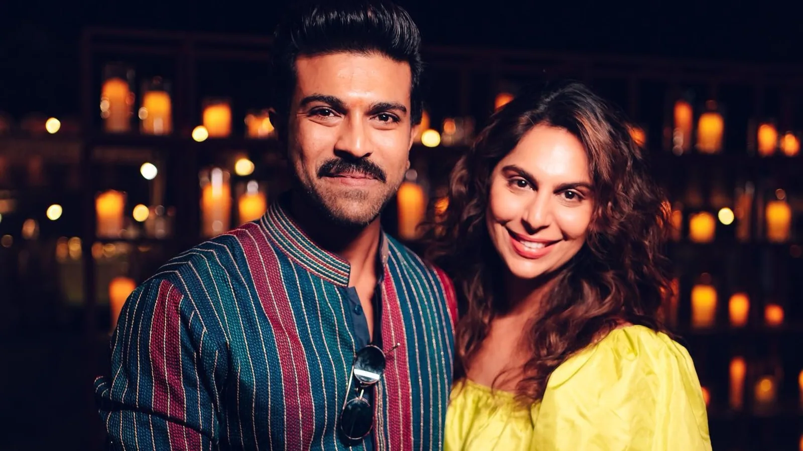 Ram Charan Upasana Konidela