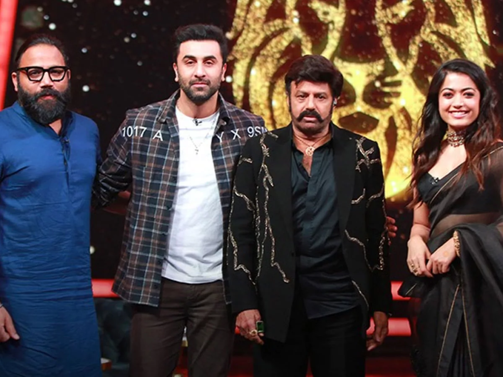 Ranbir Kapoor Sandeep Vanga Rashmika mandanna