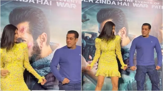 Salman Khan – Katrina Kaif : థియేటర్ లో రచ్చ చేసిన సల్మాన్- కత్రినా.. వీడియో వైరల్..!