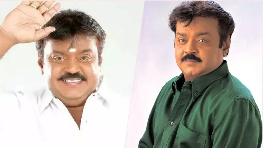 Caption VijayKanth