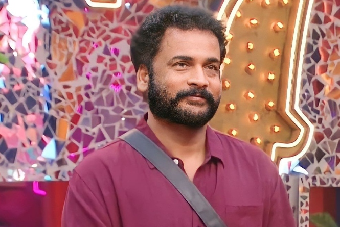 Shivaji In Bigg Boss Telugu