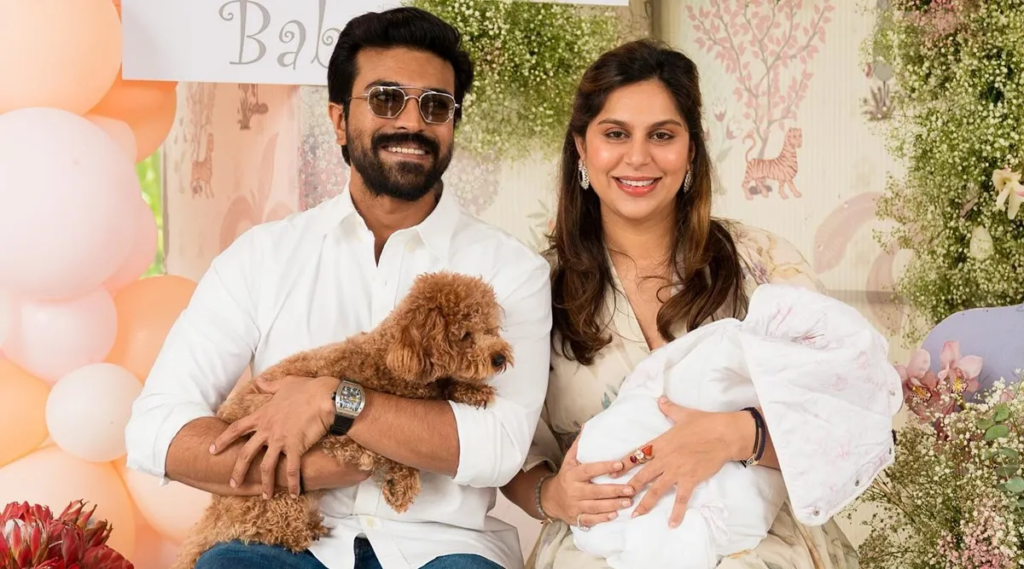 Ram Charan Upasana Konidela