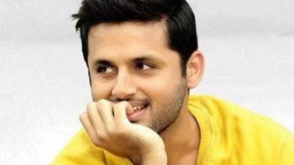 Actor Nithiin