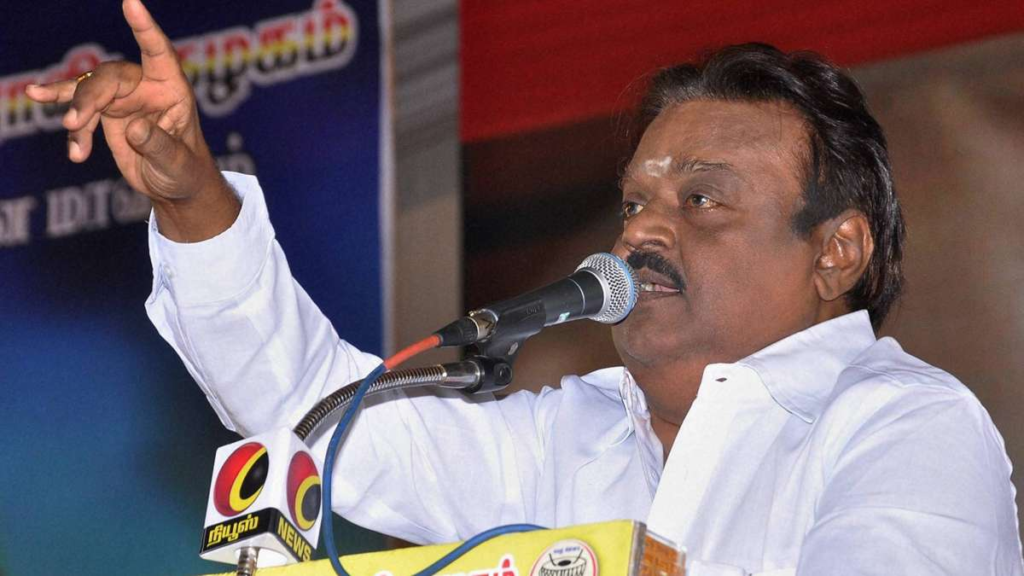 Actor Caption VIjaykanth 