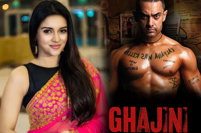 Asin Ghajini Re - Release