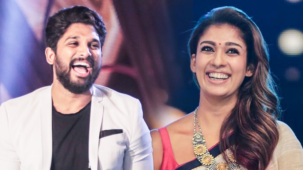 Allu arjun nayantara