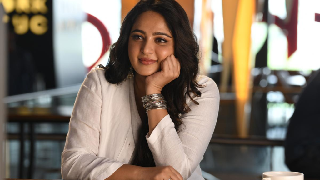 Actress Anushka Shetty 