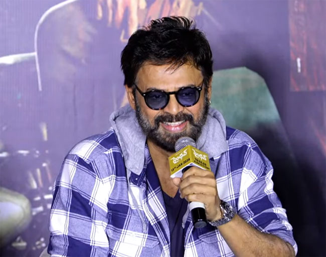 Daggubati Venkatesh News