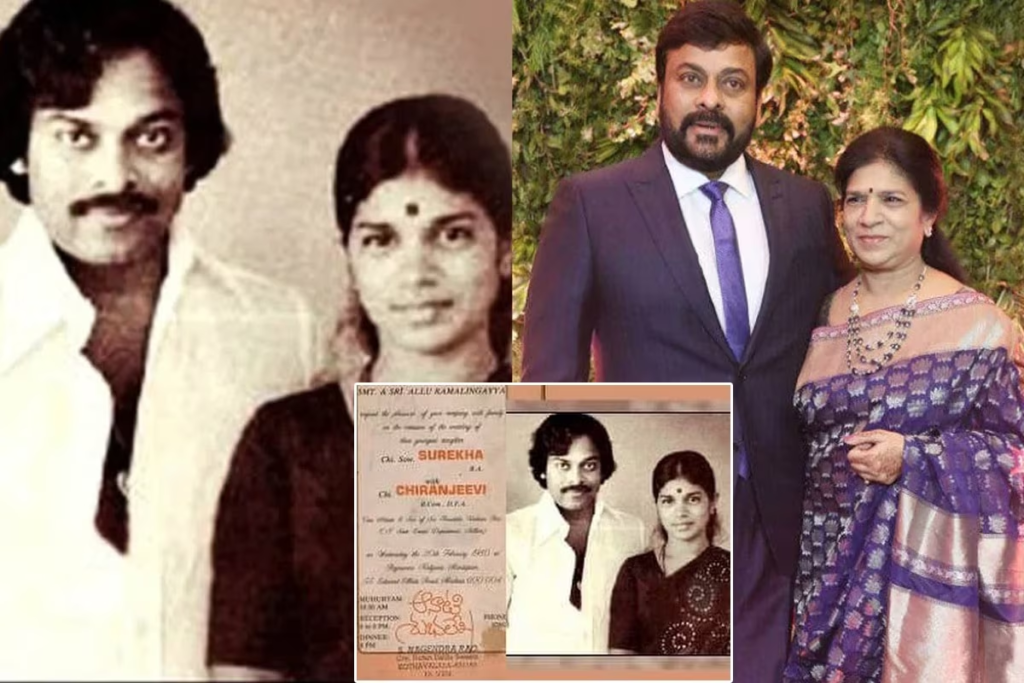 Chiranjeevi - Surekha