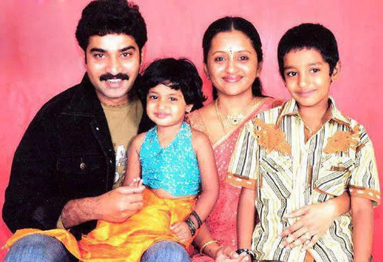 Rajeev Kanakala Family