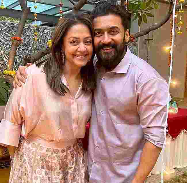 Suriya - Jyothika